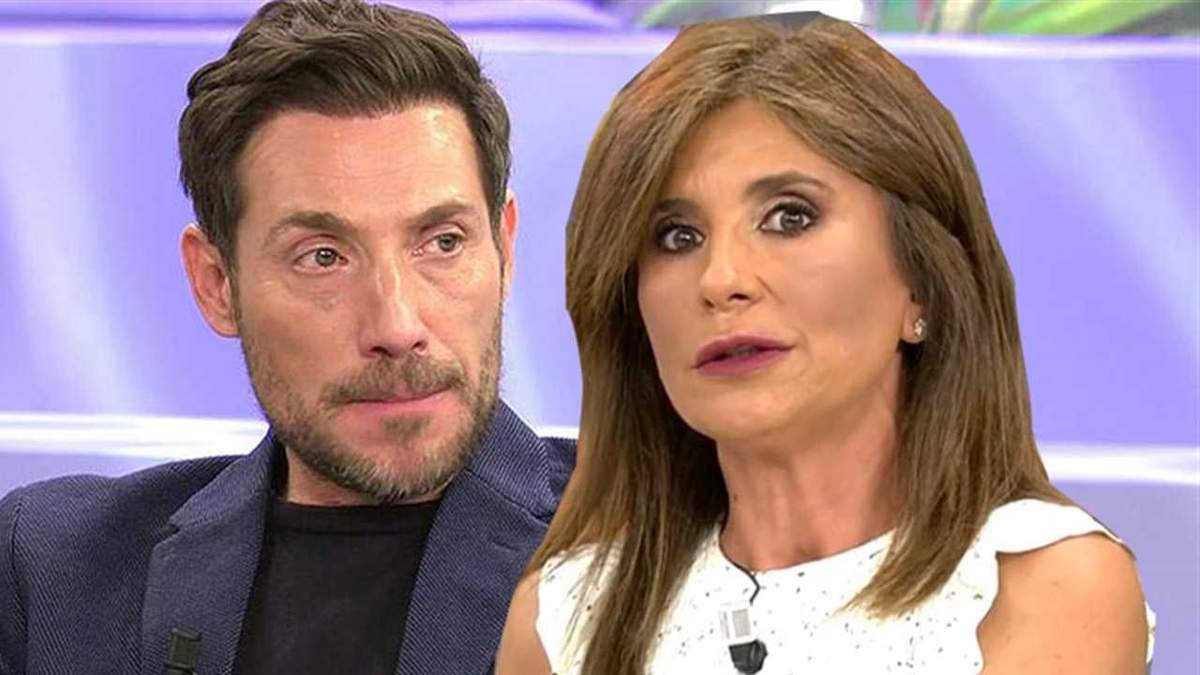 Gema López y Antonio David Flores. Fuente: (Instagram)