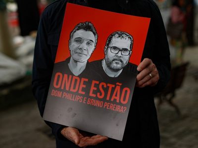 Del periodista Phillips y el indigenista Pereira, los cuerpos hallados en la Amazonia