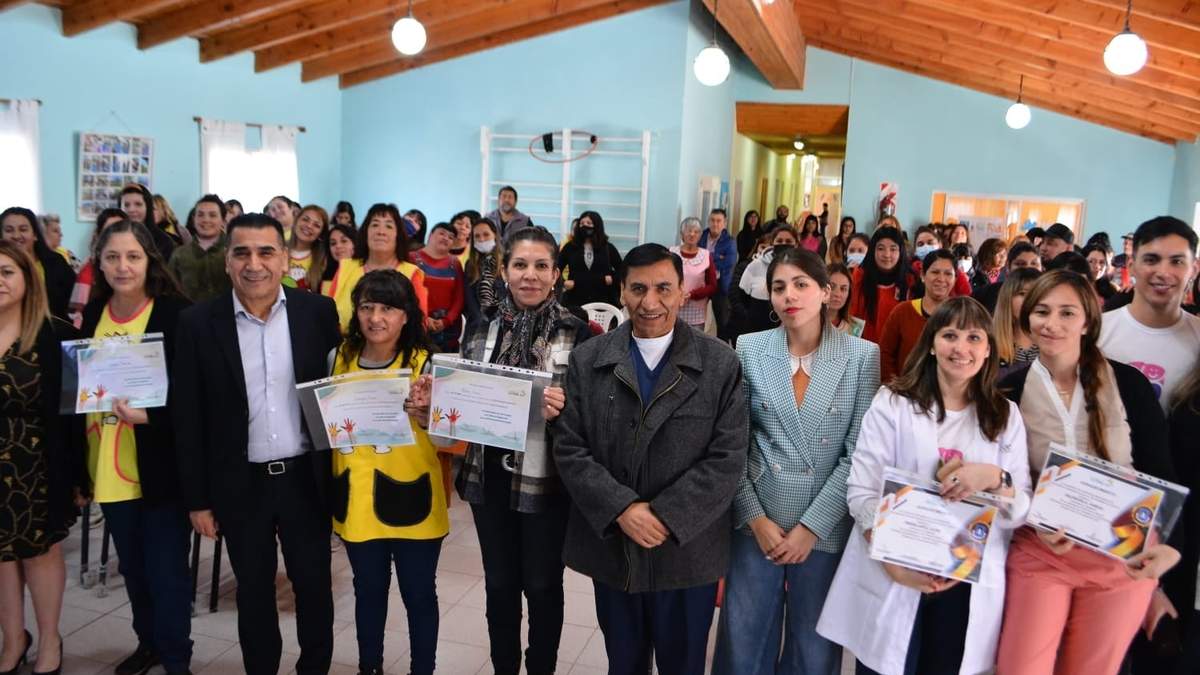 Capacitación sobre Educación Sexual Integral. Fuente: (Facebook)