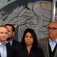 Frente presenta agenda legislativa; 'no es el momento de analizar nombres” para el 2018, dice