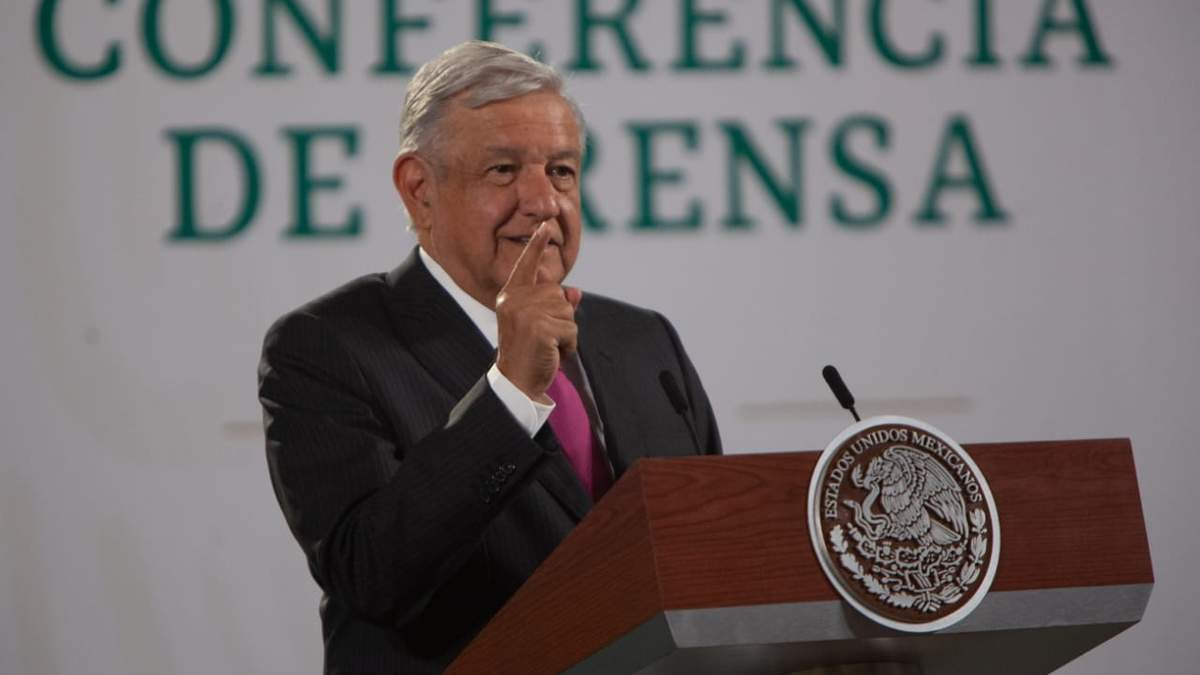 El presidente López Obrador