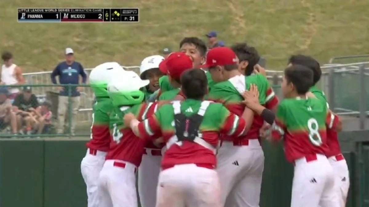 México deja tendido a Panamá y sigue en la Serie Mundial de Ligas Pequeñas 2025