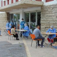 El DetectAR desplegó acciones en pleno centro de Zapala