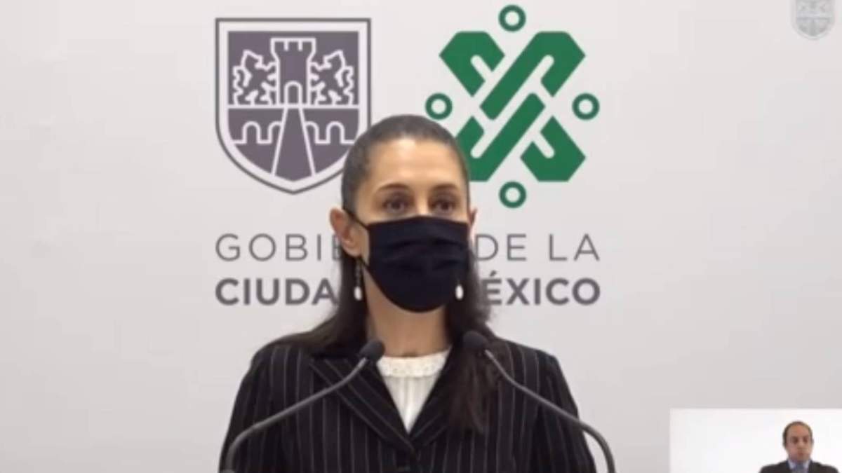 La jefa de Gobierno, Claudia Sheinbaum