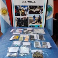 Allanaron dos kioscos de narcomenudeo en Zapala y Mariano Moreno