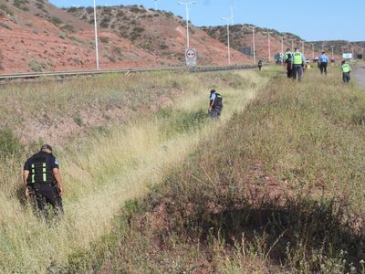 No pudieron encontrar el celular de Rosana Artigas que había sido detectado en Centenario