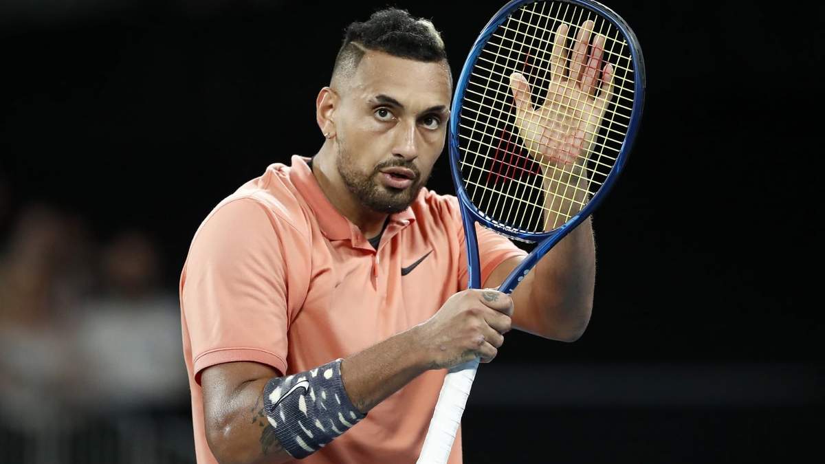 Nick Kyrgios. Fuente: (Twitter)