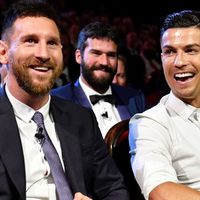 A cuántos títulos quedó Cristiano Ronaldo de Messi