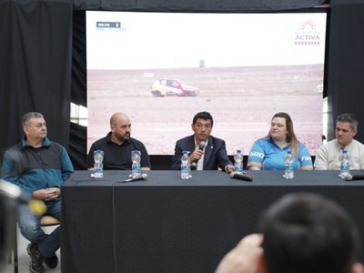Koopmann protagonizó el lanzamiento de la quinta fecha del automovilismo regional