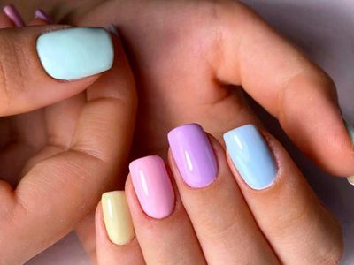 Nail art: 5 diseños para hacer con esmaltes pasteles y que tus uñas luzcan muy elegantes
