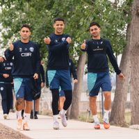 La Lepra visita a Aldosivi con la mirada puesta en la final de la Copa