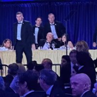 La noche en que una gran historia llegó directo a los periodistas de Washington