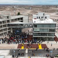 Quedó inaugurado el Polo Científico Tecnológico y nace en Neuquén una nueva economía