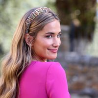 A pesar de su enfermedad, María Pombo tiene mucha ilusión y ya se nota la pancita
