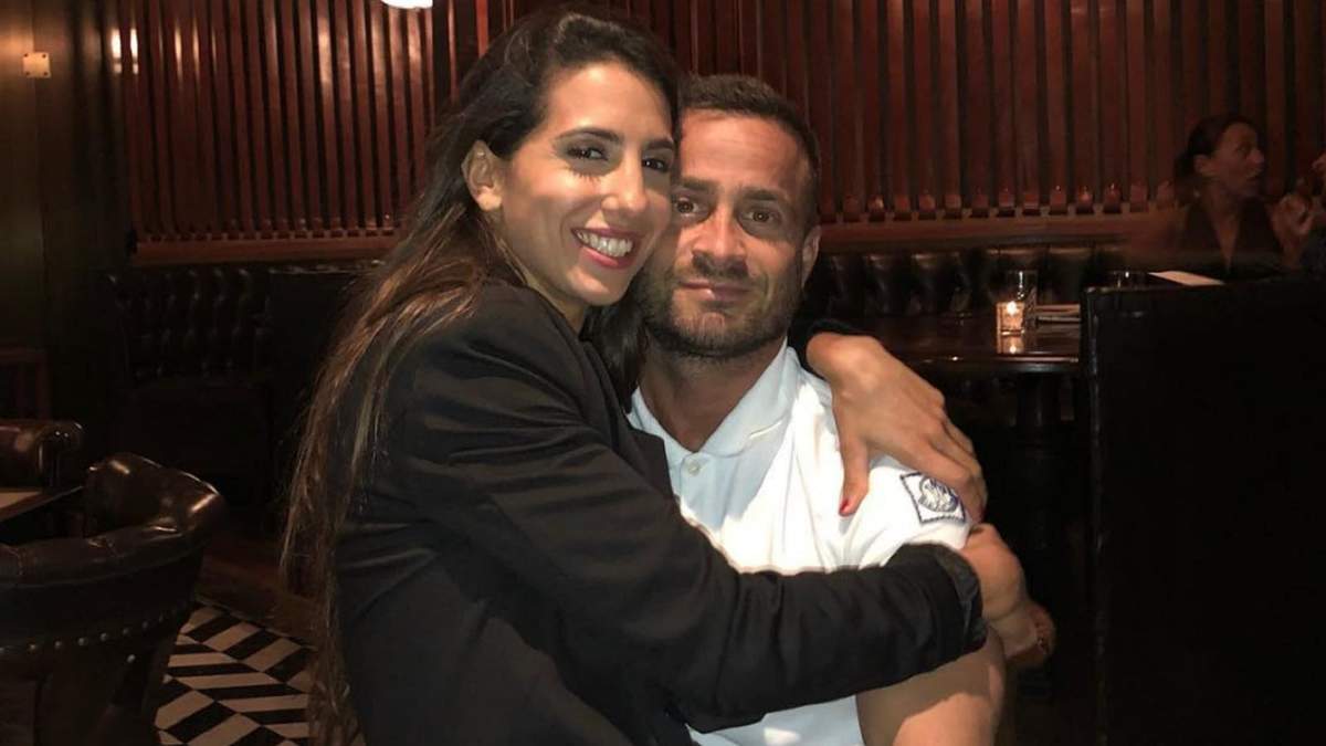 Cinthia Fernández y Martín Baclini. Fuente: (Instagram)