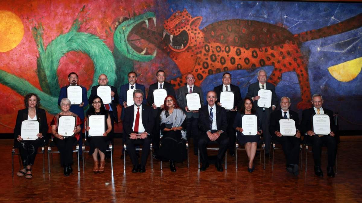 La entrega del Premio Nacional de Ciencias