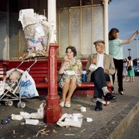 Martin Parr, leyenda de la fotografía contemporánea, falleció a los 73 años