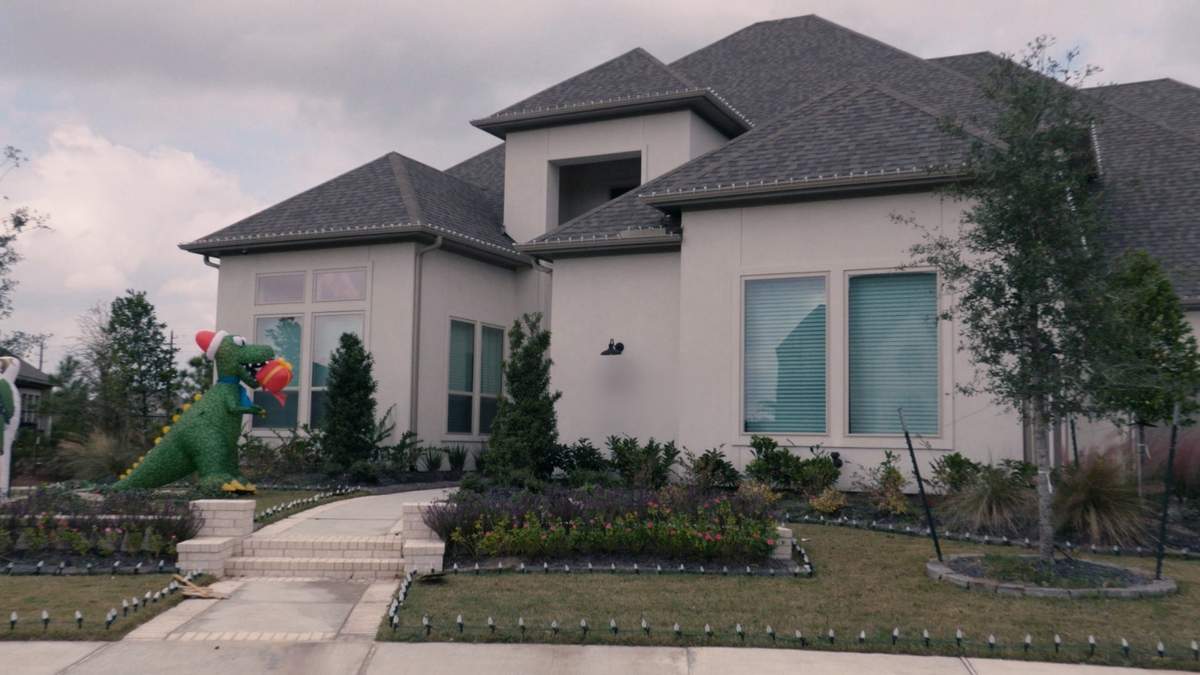 Casa del hijo de AMLO