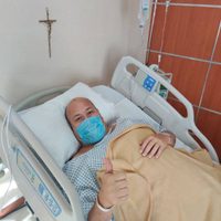 Enrique Alfaro se lastimó la rodilla y ya fue operado