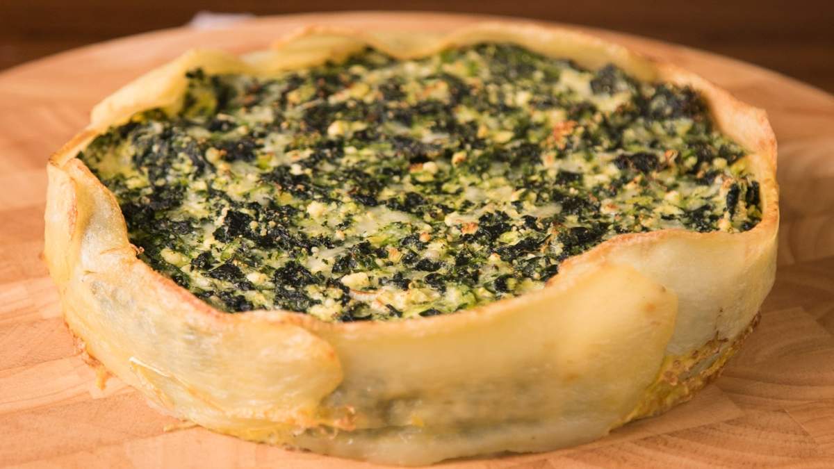 Tarta sin harina y sin gluten. Fuente: (Instagram)