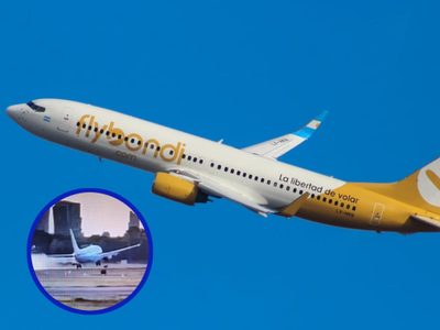Tras el peligroso aterrizaje del avión de Flybondi, la empresa se defendió ante los dichos de Pablo Ceriani