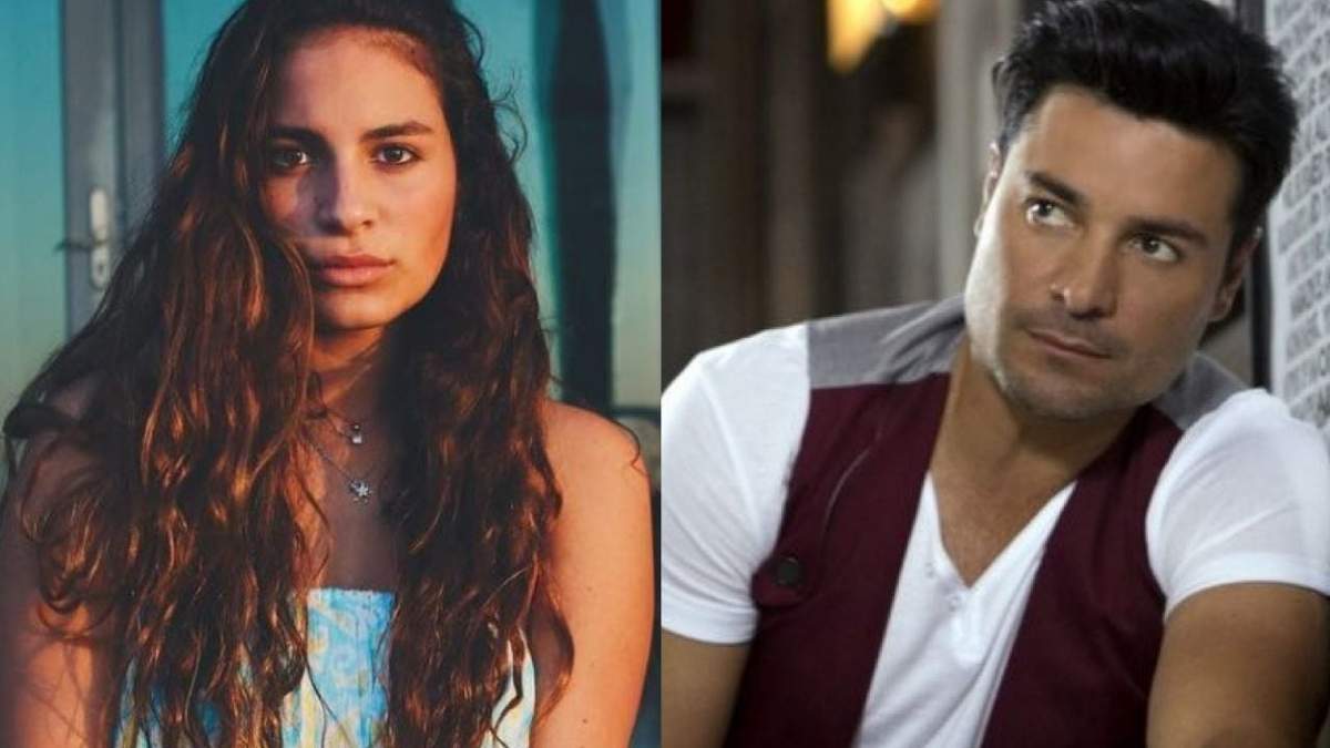Isadora Figueroa y Chayanne. Fuente: (Instagram).