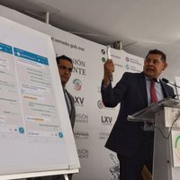 Norma Piña reconoce haber enviado mensajes de WhatsApp al senador Alejandro Armenta