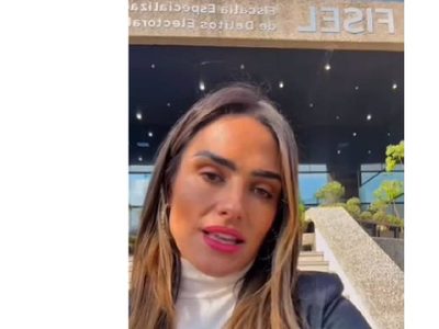 Alessandra Rojo de la Vega denuncia la difusión de sus datos personales ante la FISEL