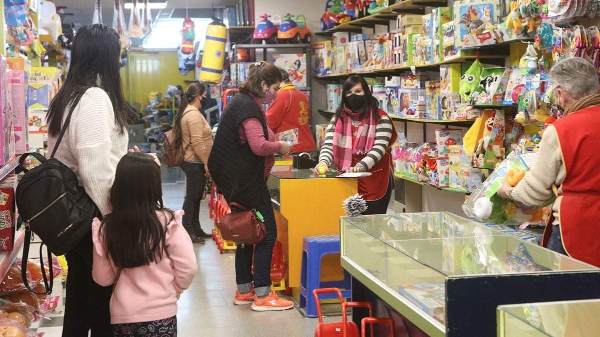 Las jugueterías aumentaron sus ventas en los últimos meses. Fuente: (Twitter)