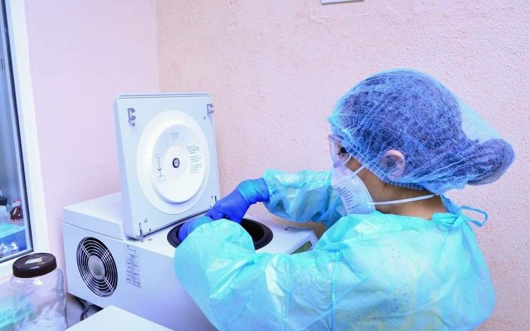 Personal de salud en Tamaulipas