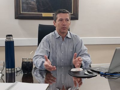 “Entre los intendentes destaco a Costarelli, Abed y Ulpiano”