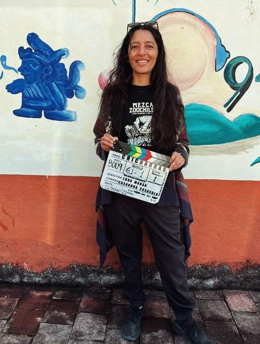 La directora de cina oaxaqueña, Luna Marán