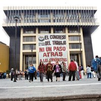 Se alebresta el sindicalismo "charro"
