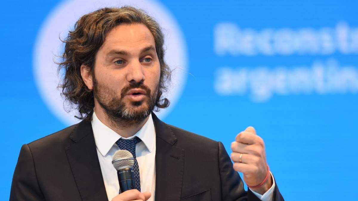 Santiago Cafiero, ministro de Relaciones Exteriores, Comercio Internacional y Culto. Fuente: (Twitter)