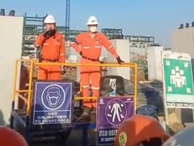 Trabajadores de Dos Bocas, en paro por irregularidades en pago de aguinaldo
