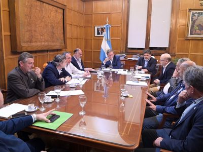 Juan José Bahillo y la Mesa de Enlace: esto se desprendió de la reunión