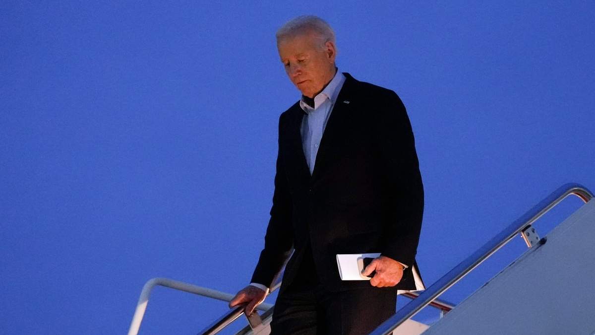 El presidente de Estados Unidos, Joe Biden