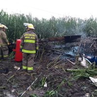 Muere piloto tras desplome de avioneta en Jalisco