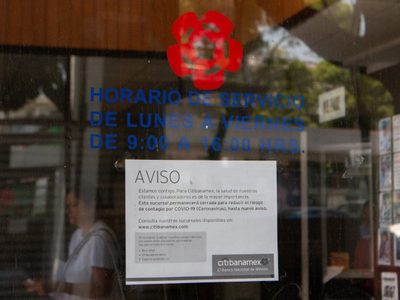 Cerraron definitivamente 490 sucursales bancarias por el covid-19