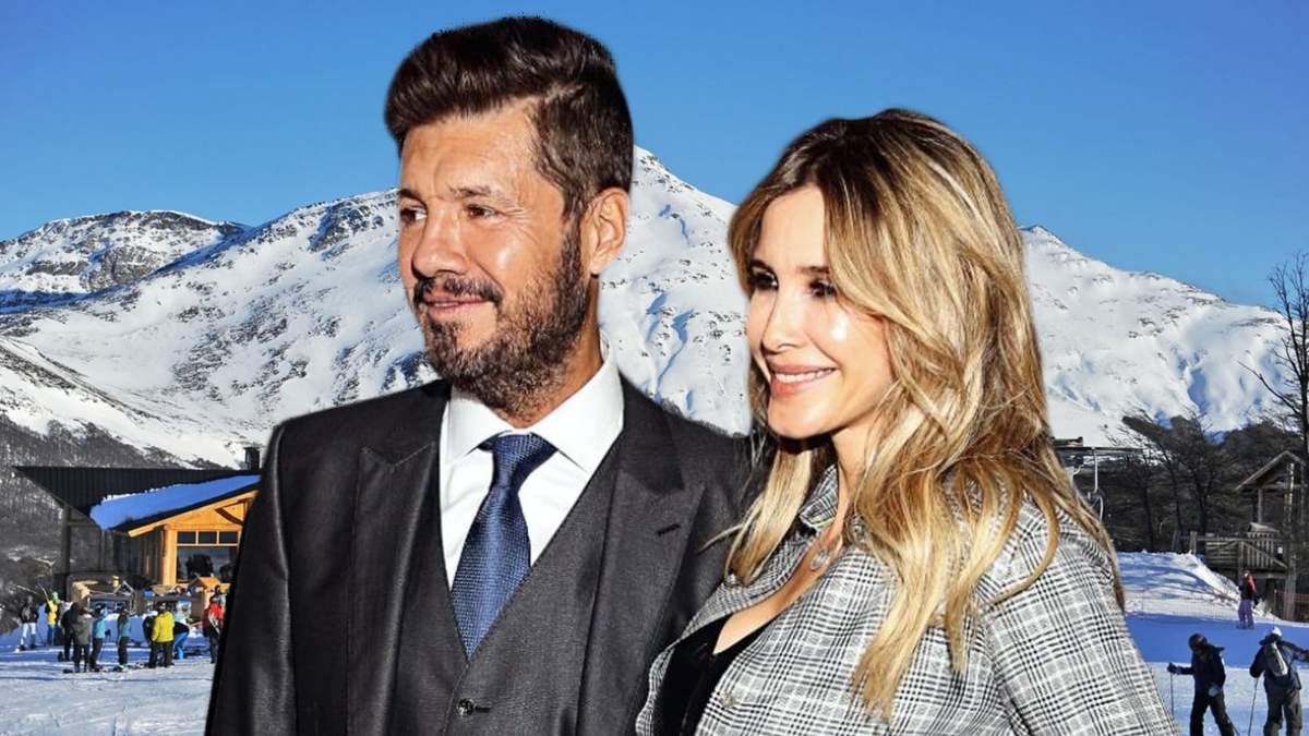 Marcelo Tinelli y Guillermina Valdés. Fuente: (Minuto Neuquén)