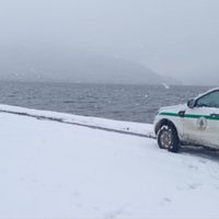 Por el temporal permanecerán cerrados los caminos en el Parque Nacional Nahuel Huapi