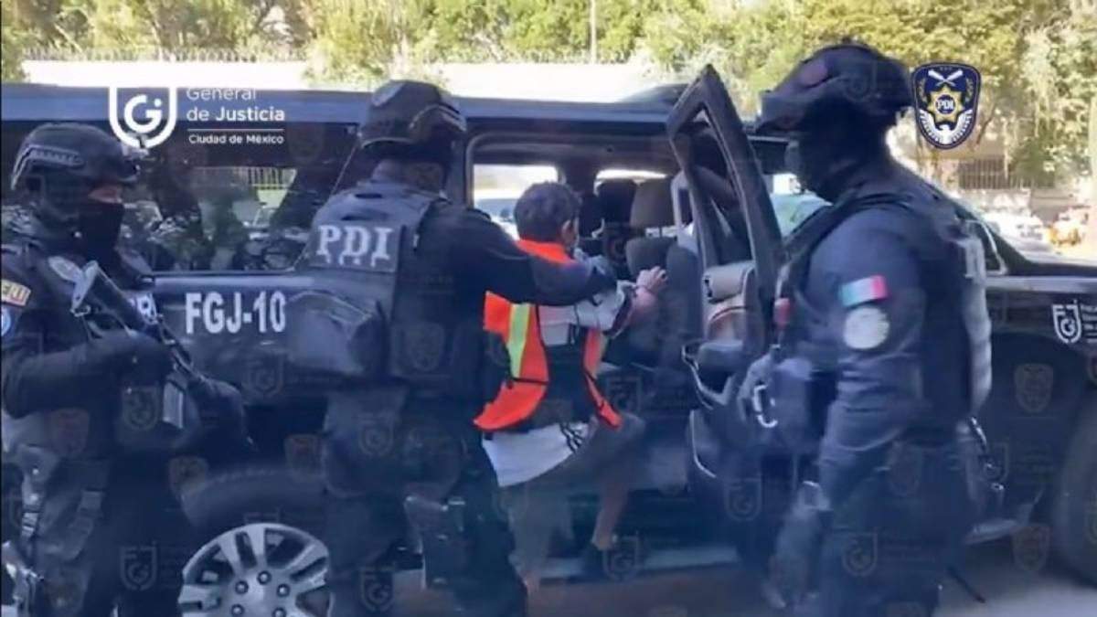 La detención del "violador de Periférico"