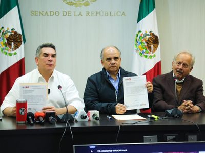 Alito Moreno denuncia amenazas del crimen organizado para aprobar la reforma judicial