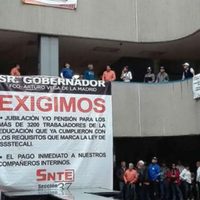 Con paro de labores maestros de BC exigirán saldar adeudos; gobierno llama al diálogo