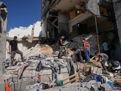 Ataque aéreo israelí en norte de Cisjordania mata a miliciano palestino y hiere a 5 personas