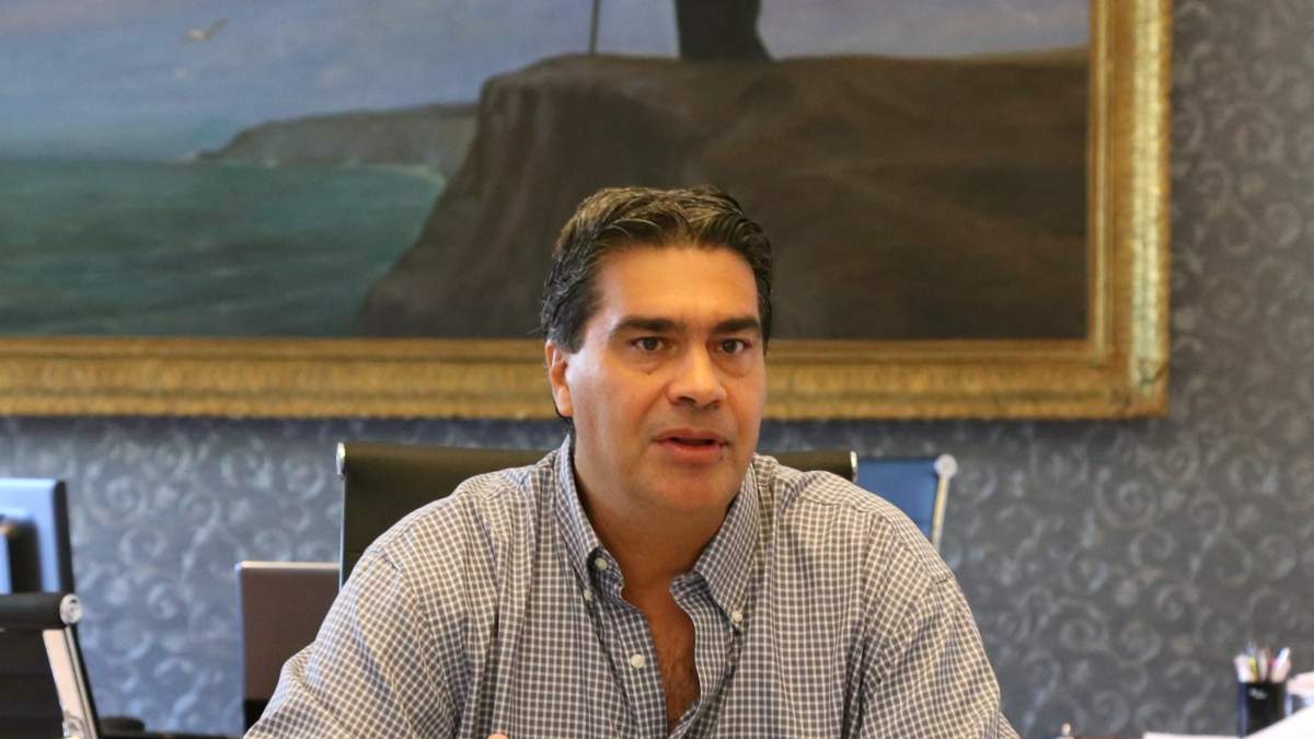 Jorge Capitanich (Fuente: Instagram)
