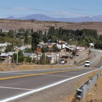 Conmovedor monumento a las víctimas de coronavirus en Loncopué