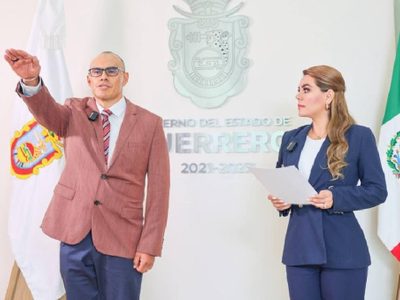 Josué Barrón Sevilla es nuevo titular de la Secretaría de Seguridad Pública del Estado de Guerrero