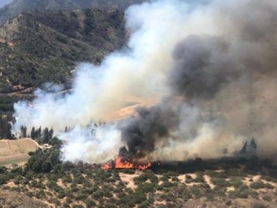 Defensa Civil advierte por presencia de humo en Neuquén