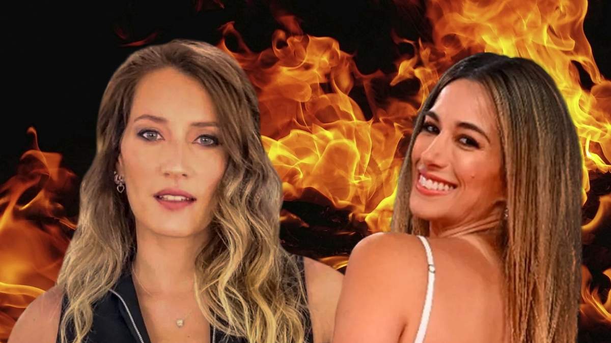 Mica Viciconte y Estefi Berardi. Fuente: (Minuto Neuquén)